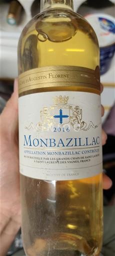 Sud-Ovest Monbazillac Cave Augustin Florent 2016