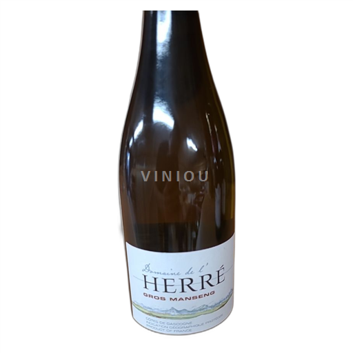 Sud-Ovest Côtes de Gascogne Domaine L'Herré Gros Manseng 2021