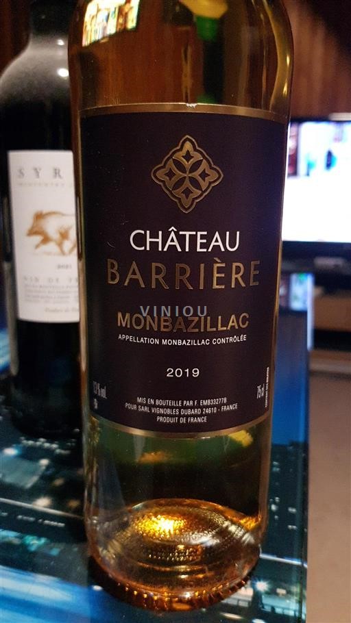 Sud-Ovest Monbazillac Château Barrière 2019