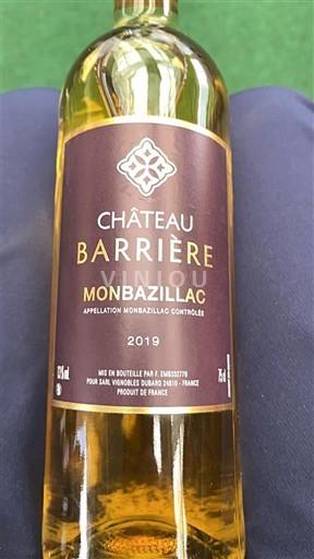 Sud-Ovest Monbazillac Château Barrière 2019