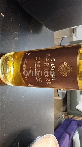 Tây Nam Monbazillac Château Barrière 2019