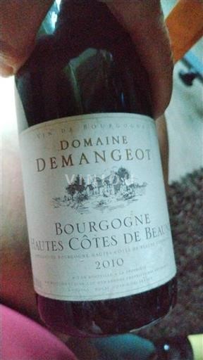 Bourgondië Hautes Côtes de Beaune Domaine Demangeot 2010