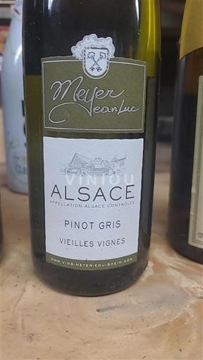 Alsace Grand Cru Meyer Jean-Luc Vieilles Vignes 2019
