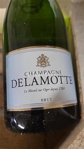 Champaña Champán Delamotte Sin añada