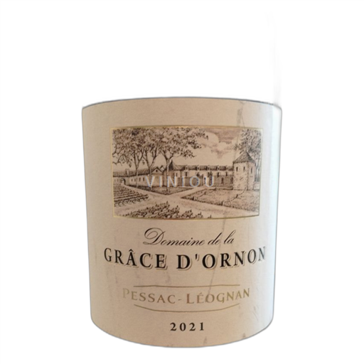Bordeaux Pessac-Léognan Domaine La Grâce Ornon 2021