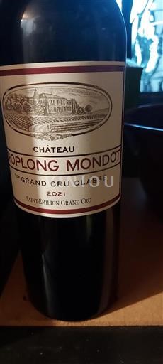 Bordeaux Saint-Émilion Premier Grand Cru Classé Château Troplong Mondot 2021