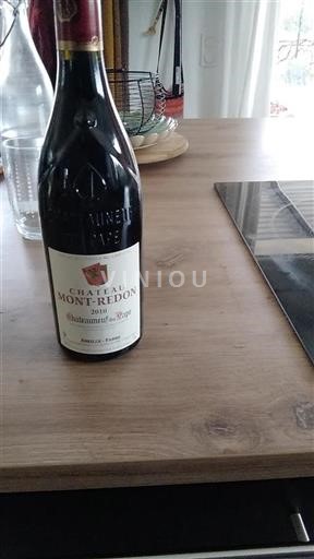 Rhônedalen Châteauneuf-du-Pape Château Mont-Redon 2010