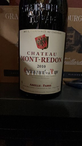 Valea Ronului Châteauneuf-du-Pape Château Mont-Redon 2010