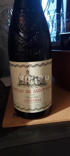 Rhônetal Gigondas Château Saint Cosme Hominis Fides 2014