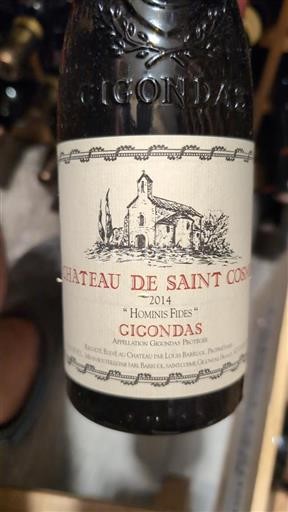 Údolí Rhôny Gigondas Château Saint Cosme Hominis Fides 2014