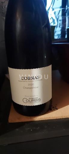 Valle del Rodano Cornas Domaine Courbis Champelrose 2020