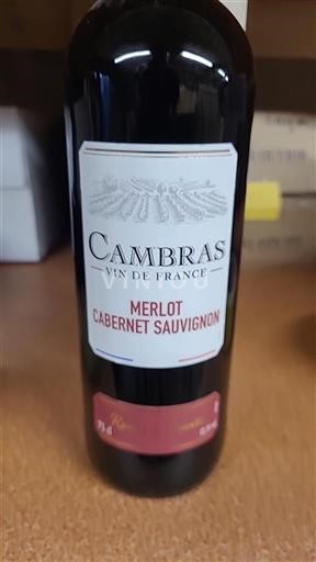 Languedoc og Roussillon Pays d'Oc Cambas Ikke årgangsbestemt