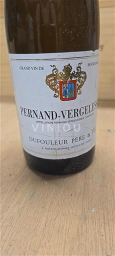 Bourgogne Pernand-Vergelesses Dufouleur Père & Fils 2017
