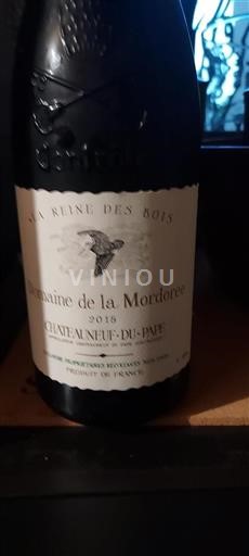 Rhônetal Châteauneuf-du-Pape Domaine La Mordorée La Reine des Bois 2013