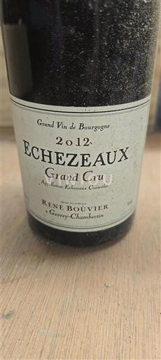 Bourgogne Échézeaux Grand Cru René Bouvier 2012