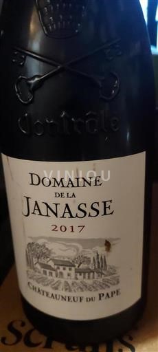 Thung lũng Rhône Châteauneuf-du-pape Domaine La Janasse 2017