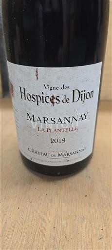 Bourgondië Marsannay Château Marsannay La Plantelle 2013