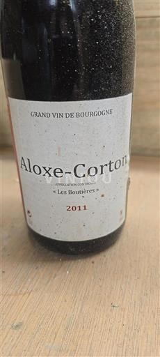 Borgoña Aloxe-Corton Les Boutières 2011