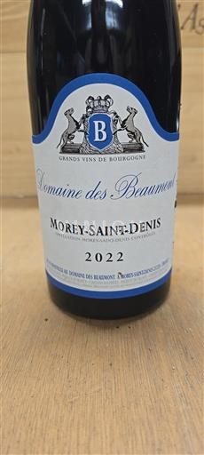 Bourgogne Morey-saint-denis Domaine Des Beaumont 2022
