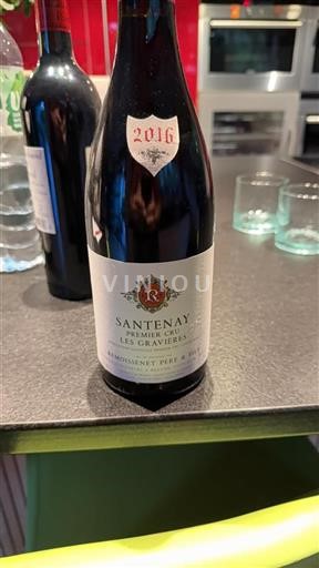 Borgogna Santenay Premier Cru Remoissenet Père & Fils Les Gravi%c3%a8res 2016