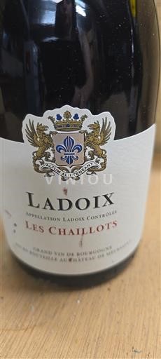 Borgogna Ladoix Château Meursault Les Chaillots 2022