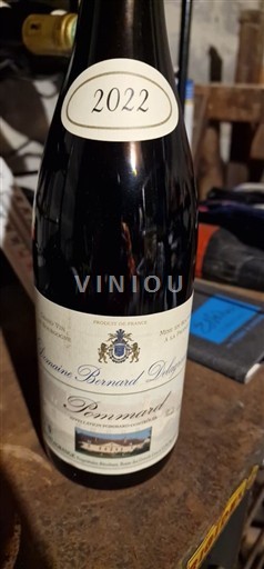 Borgonha Pommard Domaine Bernard Delagrange 2022