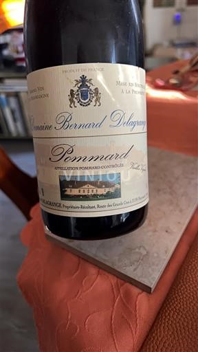 Bourgogne Pommard Domaine Bernard Delagrange 2022