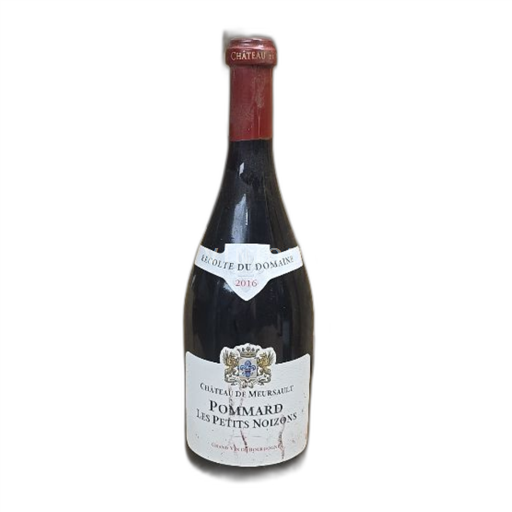 Burgundy Pommard Château Meursault Les Petits Noizons 2016