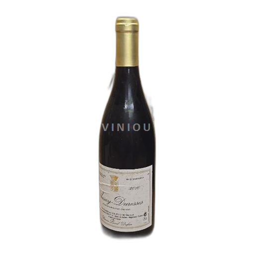 Vin Rouge sec Réserve Lionel Dufour 2010 France Bourgogne Auxey-duresses AOC