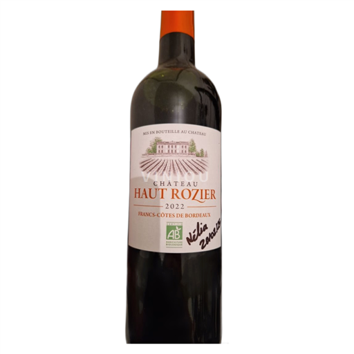 Bordeaux Francs-Côtes-de-Bordeaux Château Haut Rozier 2022