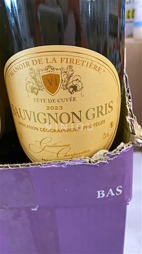 Valle del Loira Manoir de la Firetière Tête de 2023