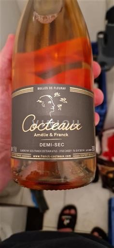 Loire Valley Unspecified Franck Cocteaux Bulles de Fleuray Non-Vintage