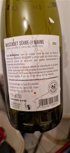 Loirevallei Muscadet-Sèvre-et-Maine Famille Bougrier Les Roitelières 2023