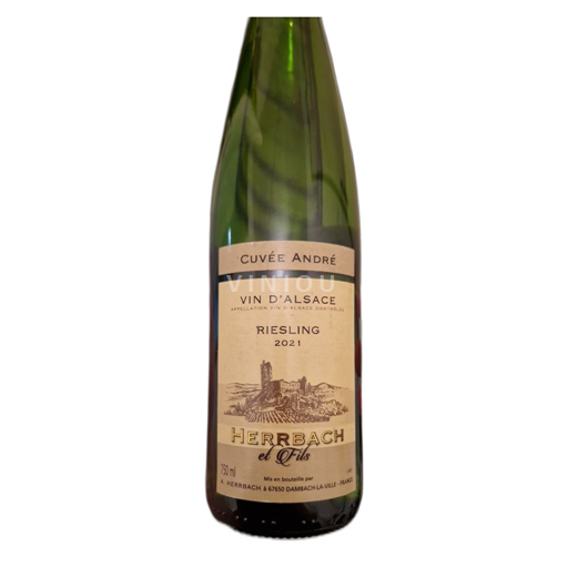 Elzas Riesling Riesling Herbach et fils Niet-geïntegreerd