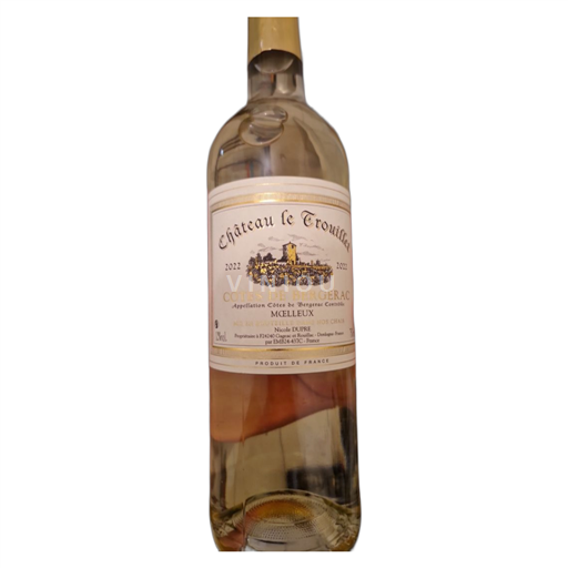 South West Côtes de Bergerac Château Le Trouillet 2022