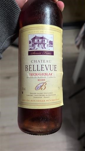 Sydvestfrankrig Bergerac Château Bellevue Ikke årgangsbestemt