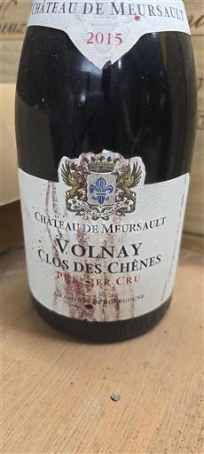 Bourgogne Volnay Premier Cru Château Meursault Clos des Chênes 2015