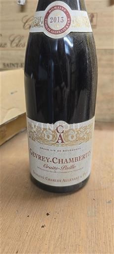Borgonha Gevrey-chambertin Domaine Charles Allexant & Fils Cratte-Paille 2013
