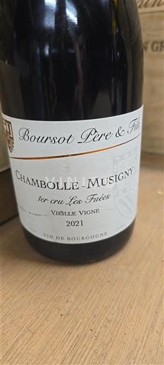 Burgundy Chambolle-Musigny Premier Cru Boursot Père & Fils Vieille Vigne 2021