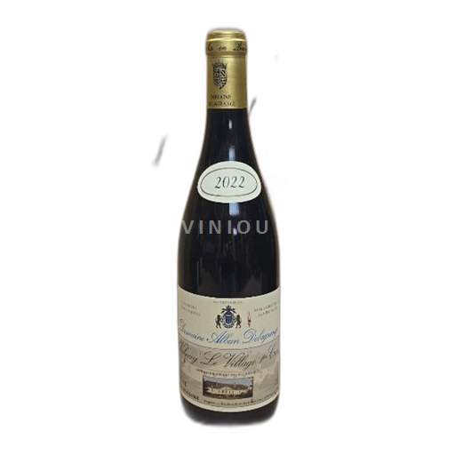 Bourgondië Niet gespecificeerd Premier Cru Domaine Alvan Delagrange Le Village 1er Cru 2022