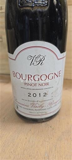 Burgund Domaine Virely-Rougeot 2012