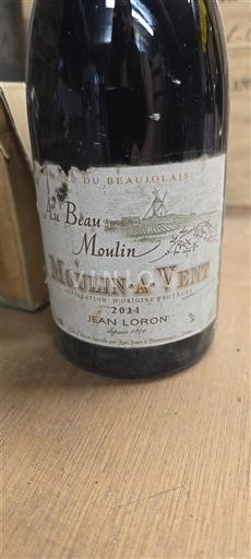 Beaujolais Moulin-à-vent Jean Loron Au Beau Moulin 2011