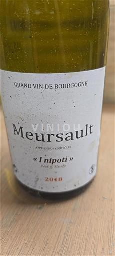 Bourgondië Meursault I nipoti 2018