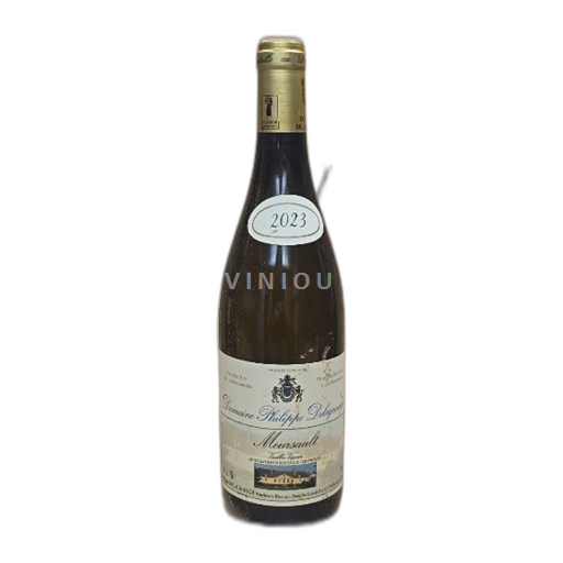Vin Blanc sec Vieilles Vignes Domaine Philippe Delagrange 2023 France Bourgogne Meursault AOC