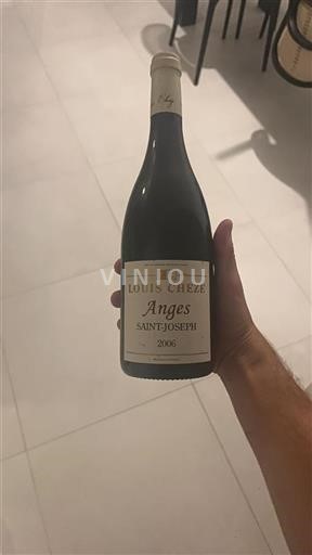 Rhônen laakso Saint-Joseph Louis Cheze Anges 2006
