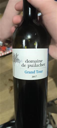 Languedoc Ospecificerad Domaine Puilacher Grand Tour 2017