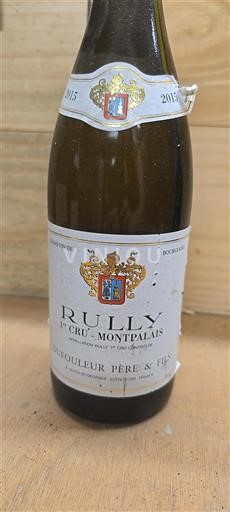 Bourgogne Rully Premier Cru Dufouleur Père & Fils Montpalais 2015