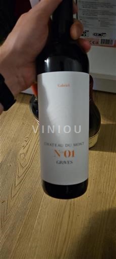 Bordeaux Graves Château Mont N°01 Neročník