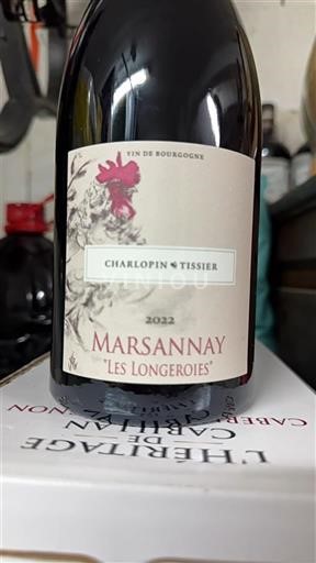 Bourgondië Marsannay Charlopin Tissier Les Longeroies 2022