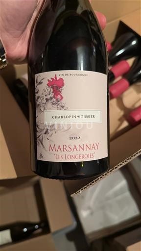 Burgund Marsannay Charlopin Tissier Les Longeroies 2022